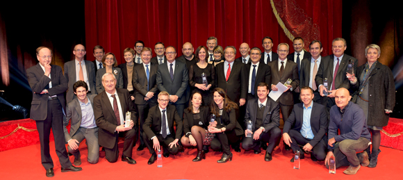 Trophées de l’Entreprise 2016 à Lyon