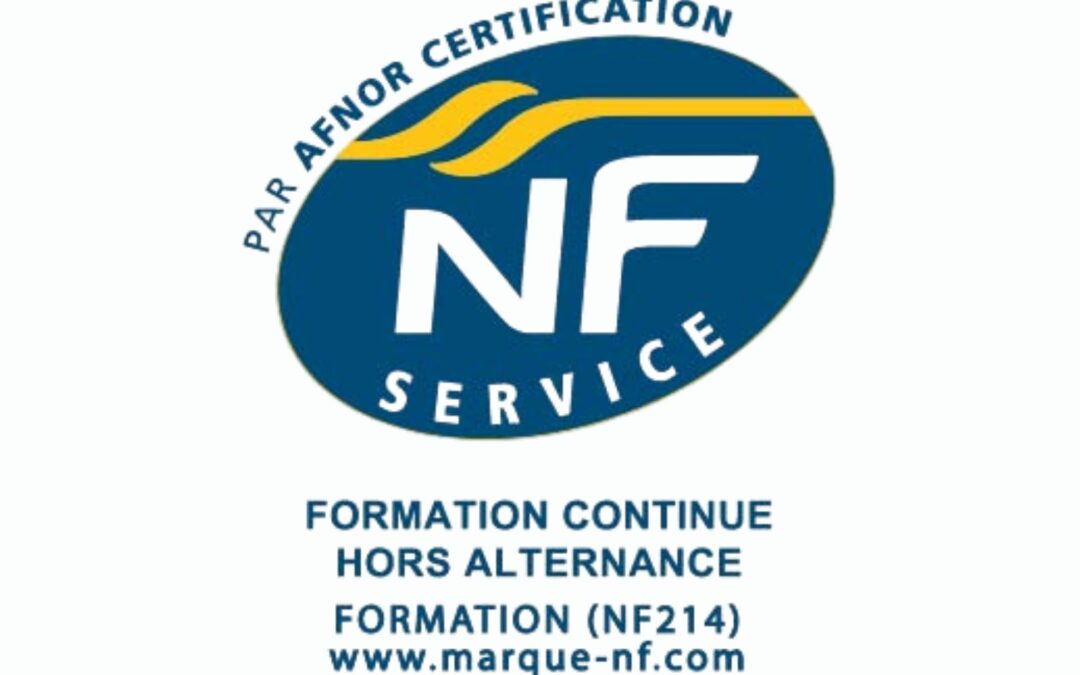 Platinium Formation est désormais certifiée Bureau Veritas !