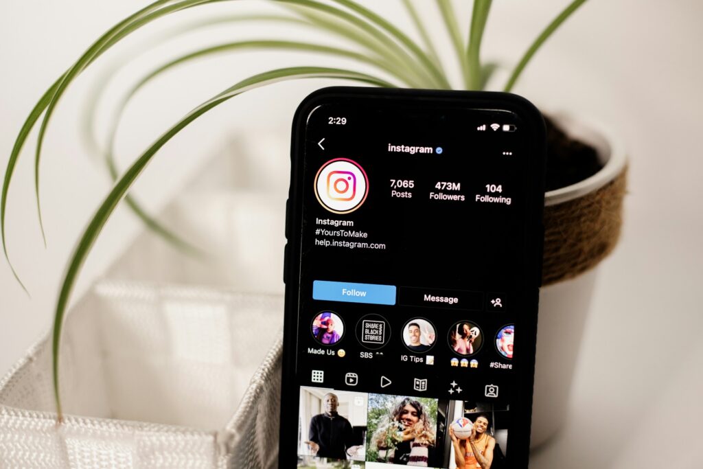 Formation Instagram