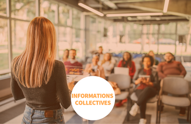 LES INFORMATIONS COLLECTIVES